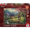 SCHMIDT Puzzle Mulan: Kvety lásky 1000 dielikov
