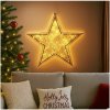 | Brilagi - LED vonkajšia vianočná dekorácia LED/2,6W/230V IP44 47x45 cm hviezda | 1v1100-OEM1