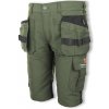 EREBOS Shorts green/black - Výber veľkosti 50 0638120050