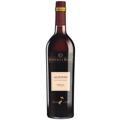 Alfonso Jerez sherry oloroso seco ESP 18% 0,75 l (čistá fľaša)