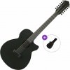 Ibanez AEG1221-BOT Basic SET Black Out 12-strunová elektroakustická gitara