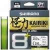 Pletená Šnúra Shimano Kairiki 8+ Mantis Green 0,20mm 16,0kg 300m