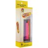 Hlavolam valec/veža farebný plast 11cm v krabičke 8x25x4, 5cm