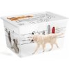 KIS C Box Style Pets Collection XL, 50l