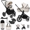 MUUVO SET Kočík 4v1 Quick 4.0 Desert sand set + CYBEX Aton B2 i-Size + základňa VP-F188551