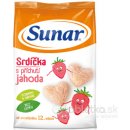 Hero Sunárek DETSKÝ SNACK srdiečka s príchuťou jahoda od ukonč. 1. roku 50 g