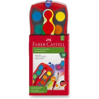 Faber-Castell stavebnicové 12 farieb