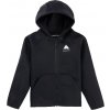 Detská fleeceová bunda Burton Toddlers Crown Weatherproof Full-Zip Fleece - true black 98 čierna