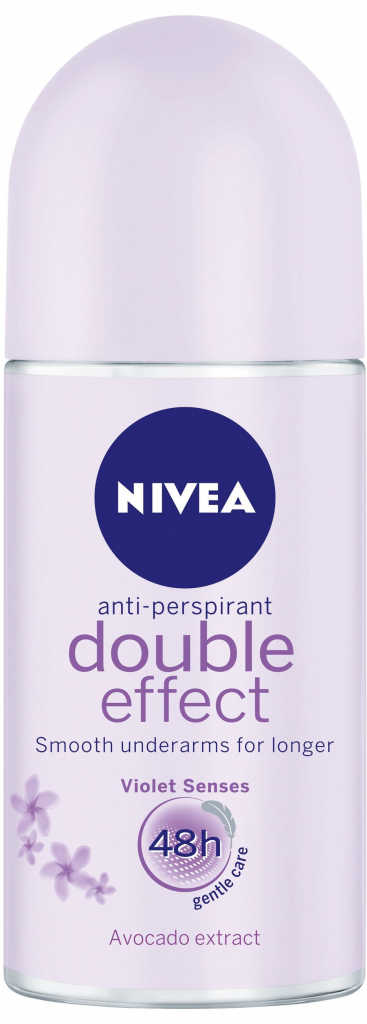 Nivea Double Effect Violet roll-on 50 ml