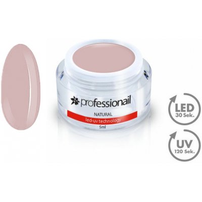 Farebný LED-UV gél 5ml Professionail Natural