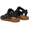 Primigi detské sandále z prírodnej kože, čierne veľkosť 33