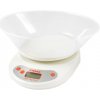 TIDAL TD-305 Kuchynská váha s LCD displejom do 7kg, biela