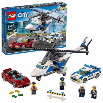 LEGO® City 60138 Naháňačka vo vysokej rýchlosti