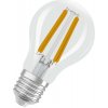 LED žiarovka A60 E27 5W = 75W 1055lm 4000lm Neutrálne vlákno 320° Klasická energetická účinnosť Osram