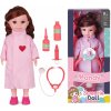 Bábika doktorka 32cm s doplnkami