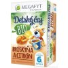 Megafyt Bio ovocný jablko a inulínem 20 x 2 g