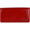 Dámska kožená peňaženka červená - Bellugio Caitilin červená