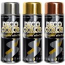 Deco color Dekoračný sprej zlatý 400ml