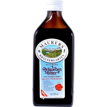 Maurer´s Švédské kapky 2.5% 250 ml