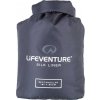 Lifeventure Silk Sleeping Bag Liner rectangular sivá