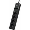 CyberPower P0420SUD0-FR, prepäťová ochrana, 4x FR zásuvka, 2x USB, čierna P0420SUD0-FR