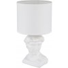 Globo | Globo 21732W - Stolná lampa HERMES 1xE14/40W/230V biela | GL8325