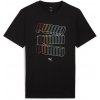 Pánske funkčné tričko s krátkym rukávom Puma ESS LOGO LAB HOG TEE čierne 684664-01 - L