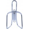 košík BOTTLE CAGE s představcem pro umístění na řídítka, OXFORD (stříbrný, slitina hliníku)