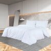 Shumee obliečky bílá mikrovlákno bez potisku polštáře 260x220 2x50x75