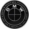 Emblém Logo BMW na masku 82MM 813237505 50 JAHRE