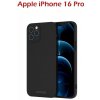 Swissten Soft Joy pre Apple iPhone 16 Pro čierny 34500377