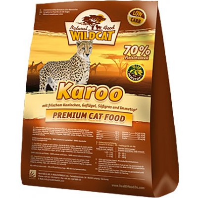 WildCat Karoo Adult králik a kura 500 g
