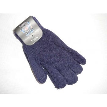 Zimné dámske pletené rukavice modré od 1,81 € - Heureka.sk