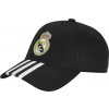 Šiltovka adidas, REAL MADRID CAP čierna,biela OSFM