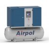 Tiptopol Skrutkový kompresor AIRPOL, 11 kW, max. 10 bar