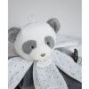 Doudou et Compagnie Paris Doudou Darčeková sada - plyšový muchláčik panda 26 cm