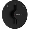 Hansgrohe DuoTurn S - Batéria pod omietku, na 2 spotrebiče, matná čierna - 75418670