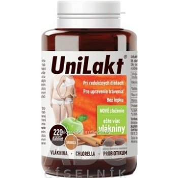 Unilakt so škoricou 150 g 220 tabliet