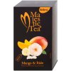 Biogena Majestic Tea mango-růže aromatizovaný čaj porcie 50 g (20 x 2,5 g)