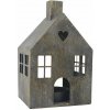 Dekoračný svietnik domček K4405