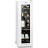 Klarstein Shiraz 12 Slim, vinotéka, 32 l, 12 fliaš, 85 W, 5–18°C, dotykový ovládací panel (HEA-Shiraz12-WH)