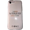 Púzdro MobilEu Transparentný obal silikónový na iPhone 8 TO34A