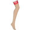 Obsessive Matildea Stockings Red XXL/XXXL