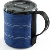 Hrnček GSI Outdoors Infinity Backpacker Mug 550ml blue (090497752827)