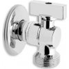Novaservis - Pračkový rohový ventil se zpětnou klapkou 1/2''x3/4'' CF3016