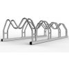 Obojstranný stojan na 4 bicykle MEGA, nerezový
