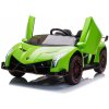 JOKO Elektrické autíčko Lamborghini Veneno 4x4 zelené
