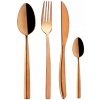 Súprava príborov Orion Copper 24 ks