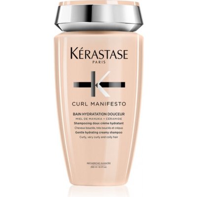 Kérastase Curl Manifesto Bain Hydratation Douceur vyživujúci šampón pre vlnité a kučeravé vlasy 250 ml