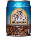 Mr.Brown Vanilla 0,24 l